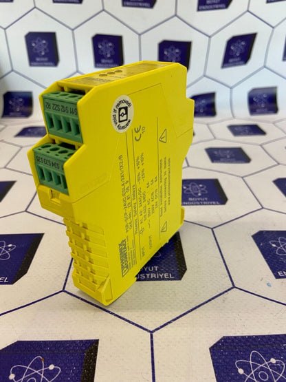 PHOENIX CONTACT RELAYS 24AC/DC  PSR-SCP-24UC/ESL4/3X1/1X2/B ORDER NO:  2981059