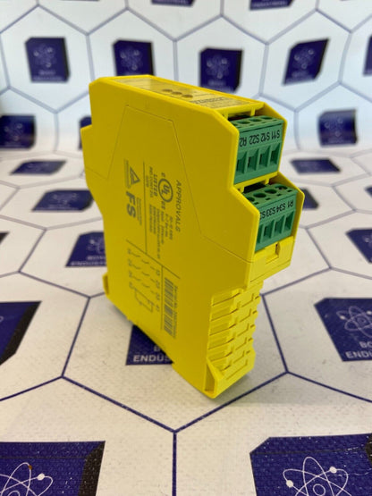 PHOENIX CONTACT RELAYS 24AC/DC  PSR-SCP-24UC/ESL4/3X1/1X2/B ORDER NO:  2981059