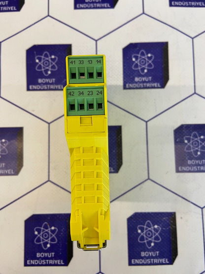PHOENIX CONTACT RELAYS 24AC/DC  PSR-SCP-24UC/ESL4/3X1/1X2/B ORDER NO:  2981059