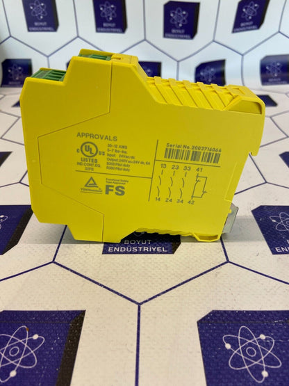 PHOENIX CONTACT RELAYS 24AC/DC  PSR-SCP-24UC/ESL4/3X1/1X2/B ORDER NO:  2981059