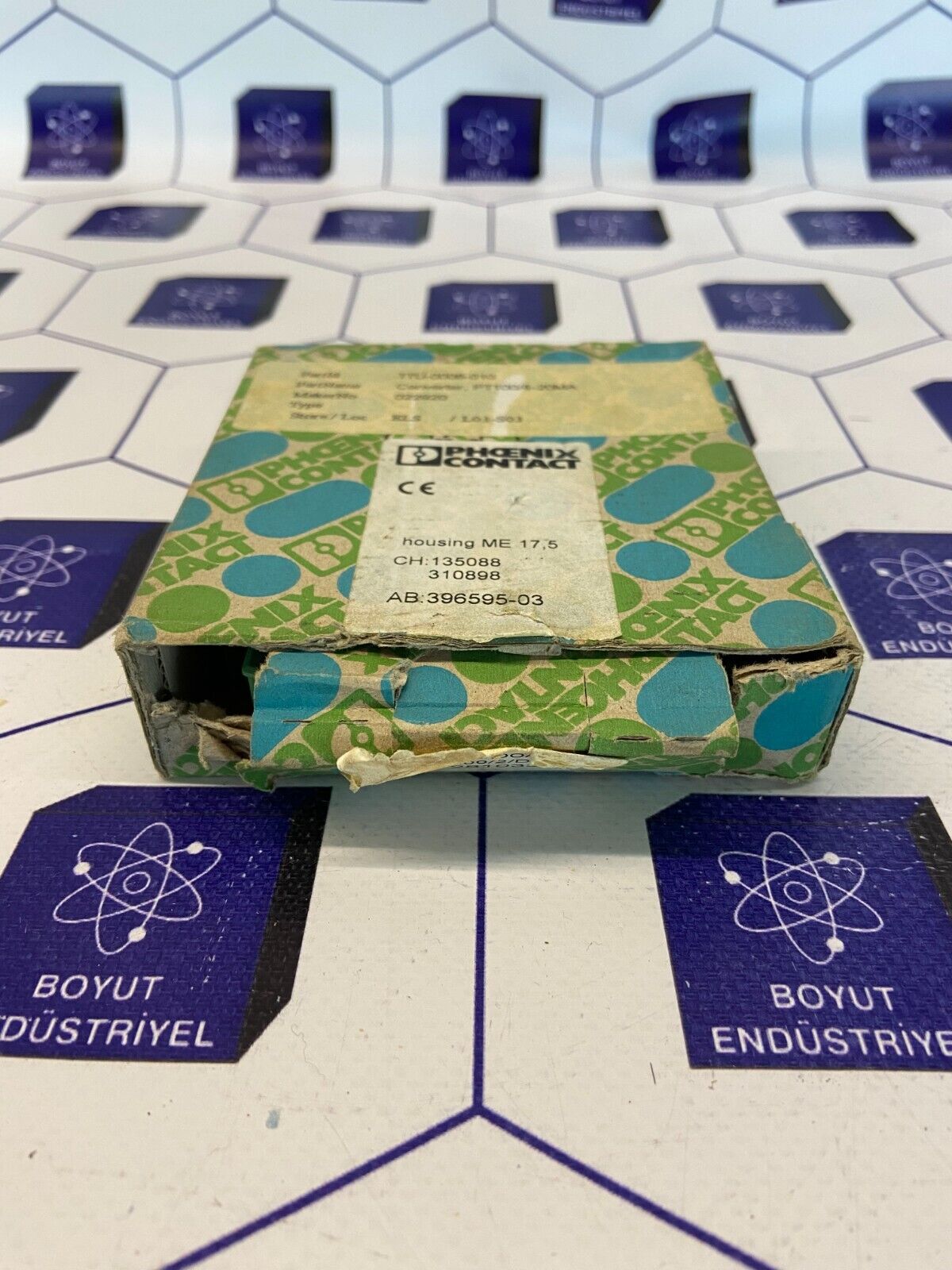 PHOENIX CONTACT PT100-CONVERTER MCR-PT100/I/DC ORD NO:  2810337