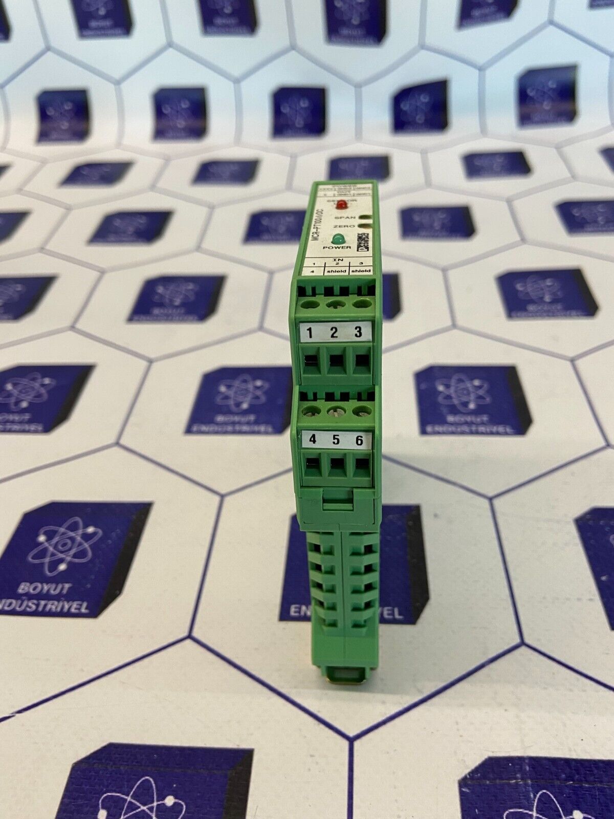 PHOENIX CONTACT PT100-CONVERTER MCR-PT100/I/DC ORD NO:  2810337
