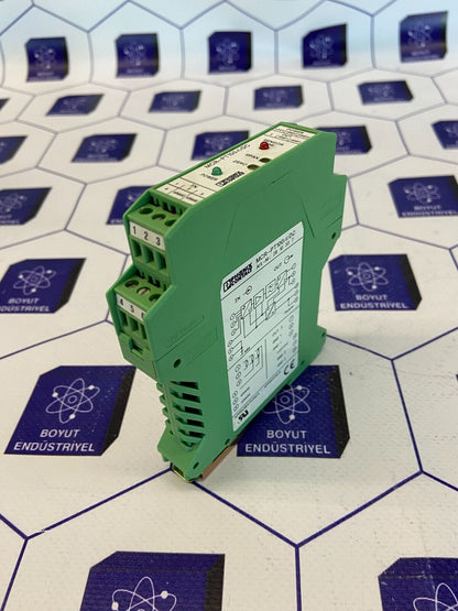 PHOENIX CONTACT PT100-CONVERTER MCR-PT100/I/DC ORD NO:  2810337