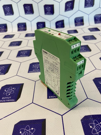 PHOENIX CONTACT PT100-CONVERTER MCR-PT100/I/DC ORD NO:  2810337