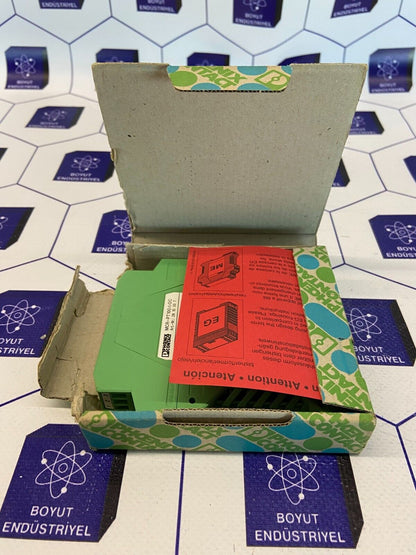 PHOENIX CONTACT PT100-CONVERTER MCR-PT100/I/DC ORD NO:  2810337