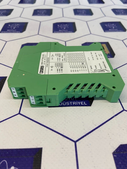 PHOENIX CONTACT PT100-CONVERTER MCR-PT100/I/DC ORD NO:  2810337