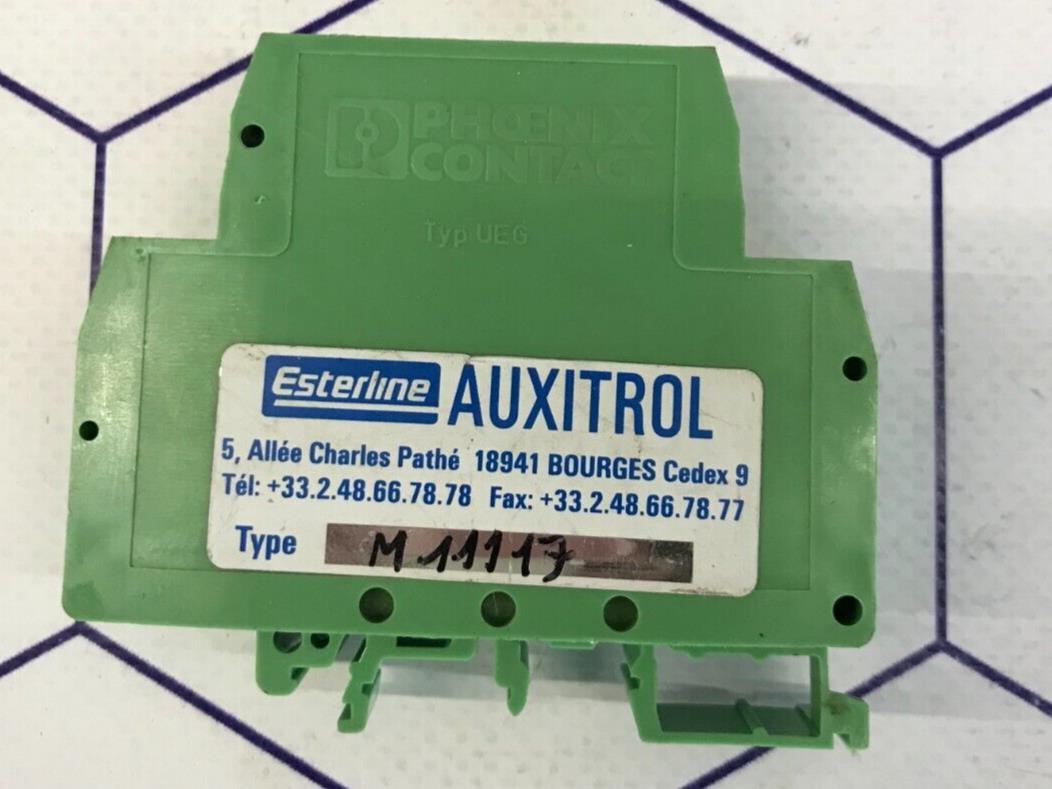 ESTERLINE AUXITROL TYPE: M11117
