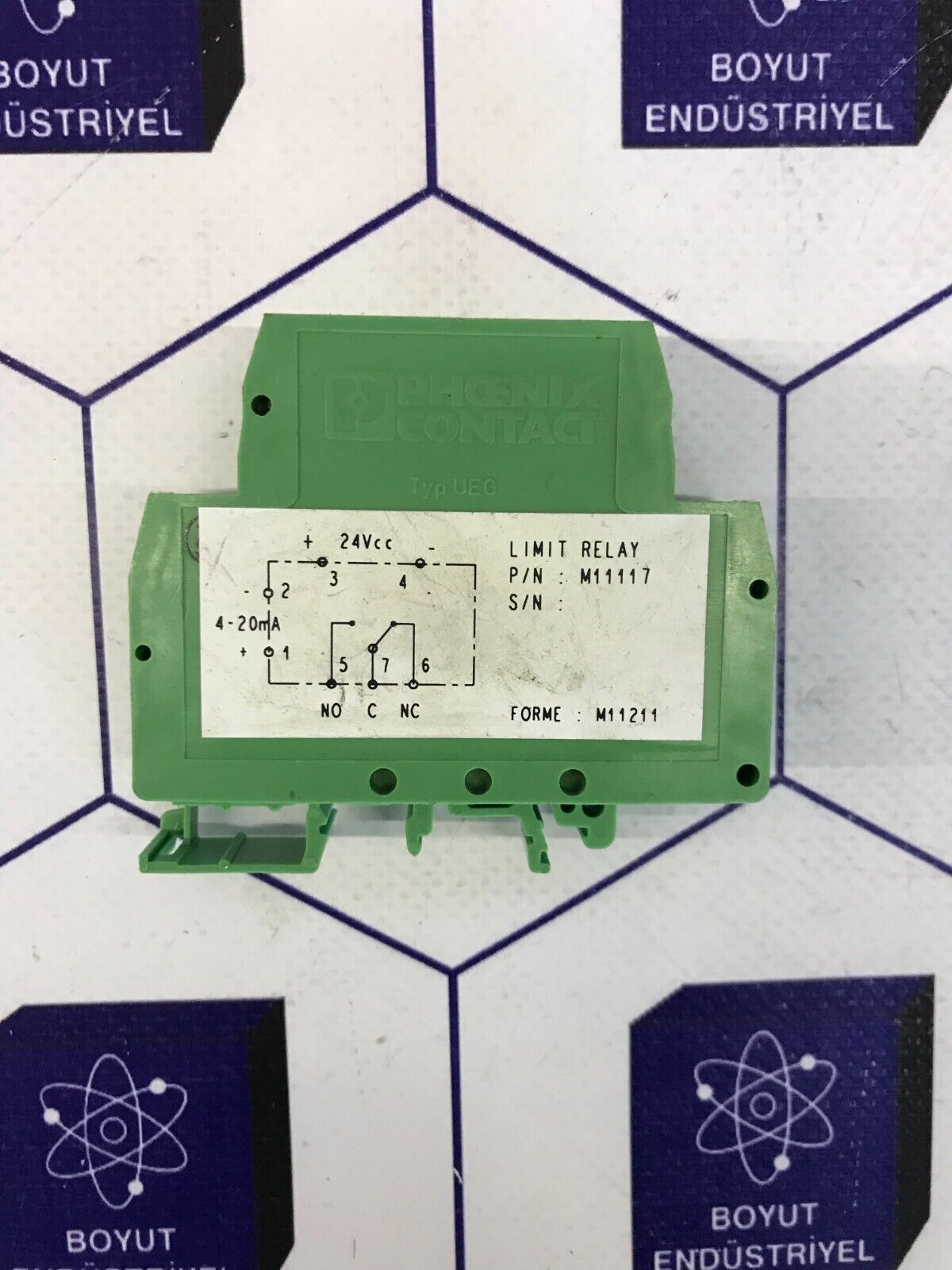 ESTERLINE AUXITROL TYPE: M11117