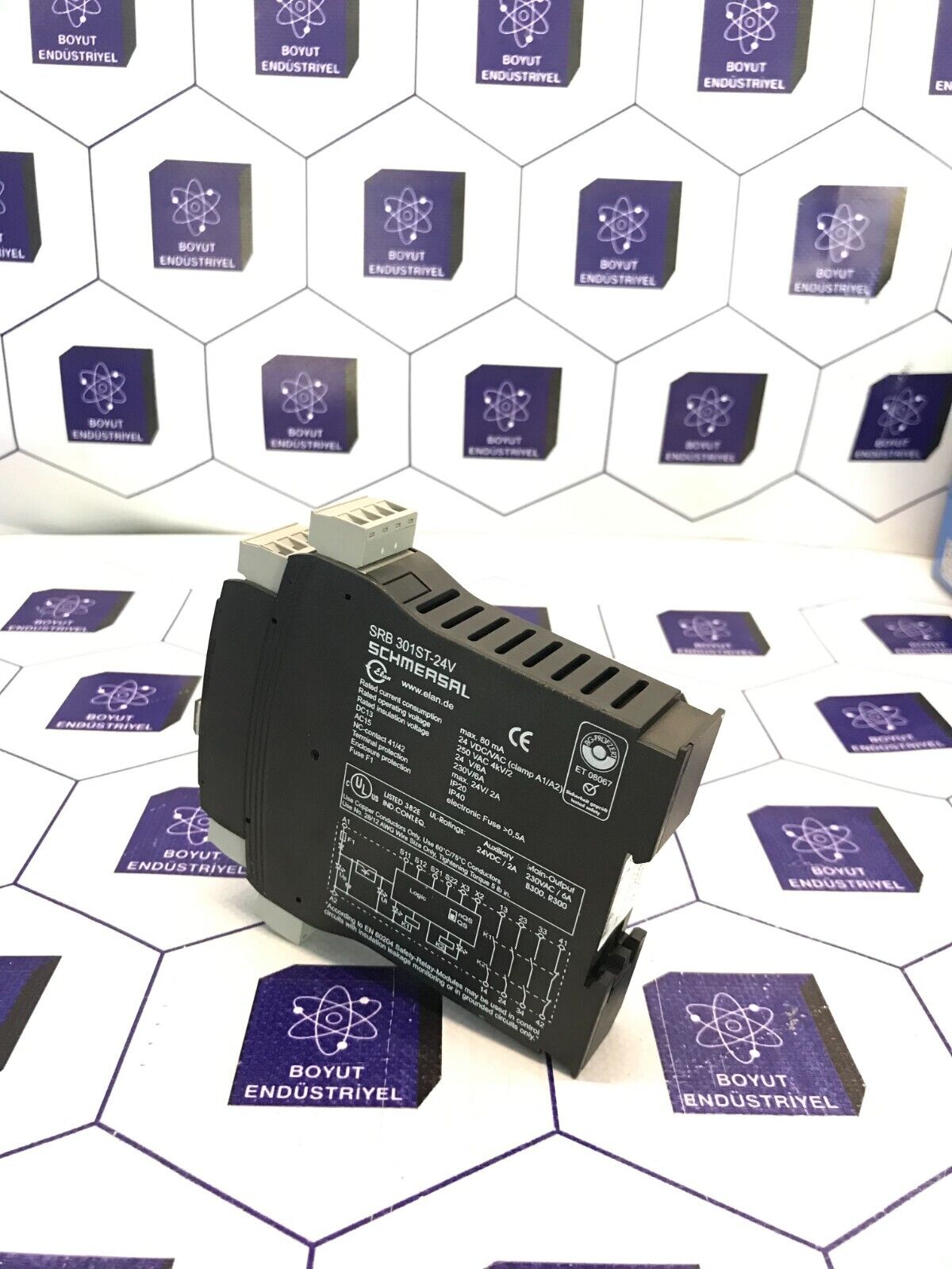 PROTECT SCHMERSAL SRB 301ST-24V