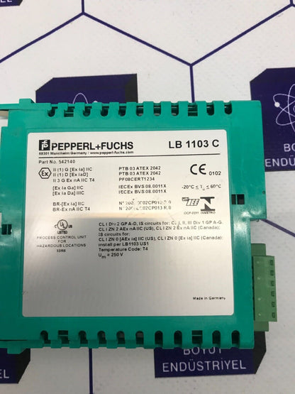 PEPPERL FUCHS 542140 LB 1103 C