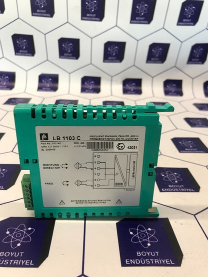 PEPPERL FUCHS 542140 LB 1103 C