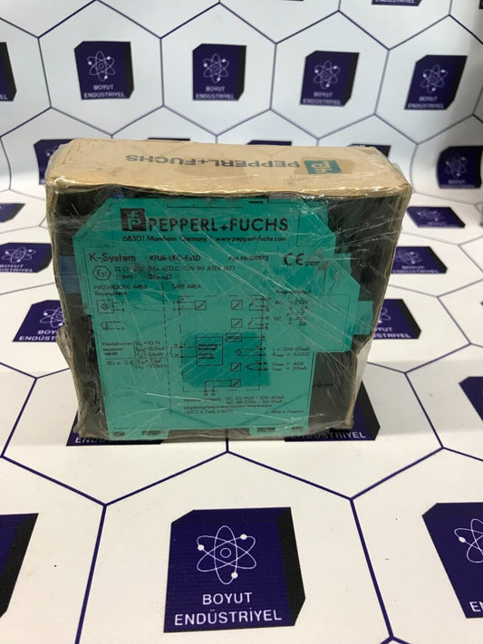 PEPPERL FUCHS 188372 K-SYSTEM KFU8-UFC-Ex1.D