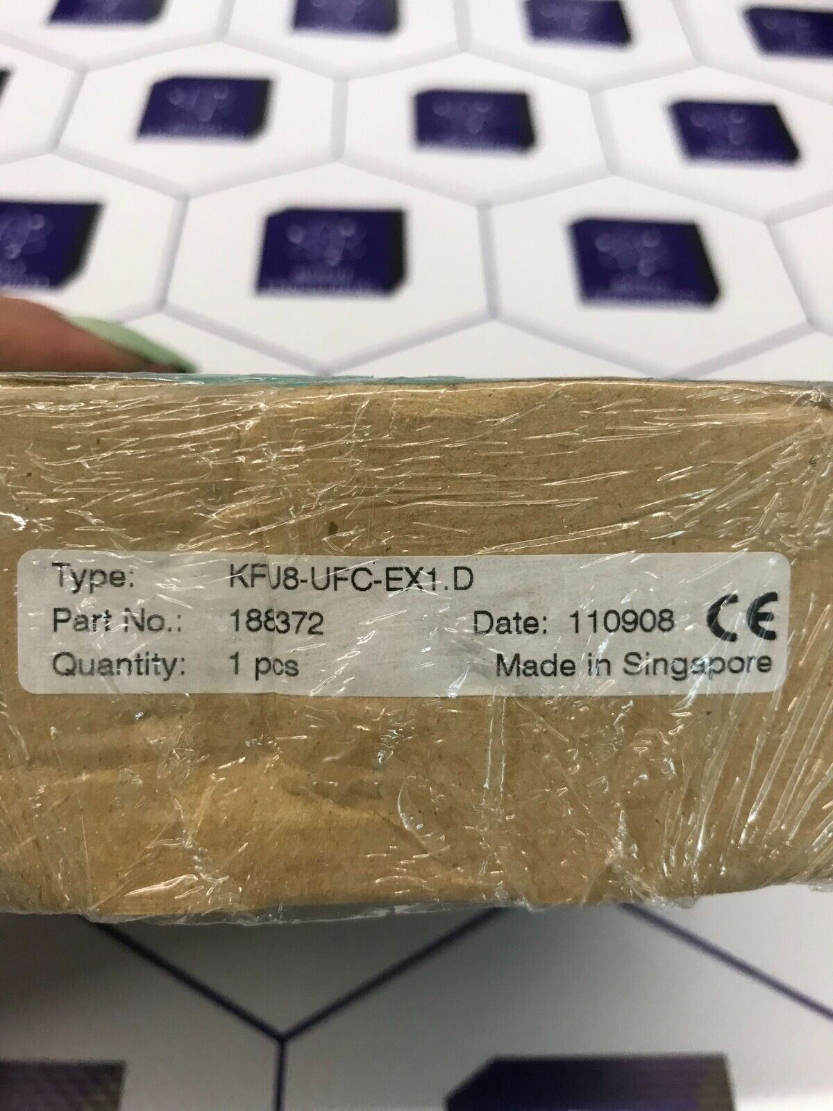 PEPPERL FUCHS 188372 K-SYSTEM KFU8-UFC-Ex1.D