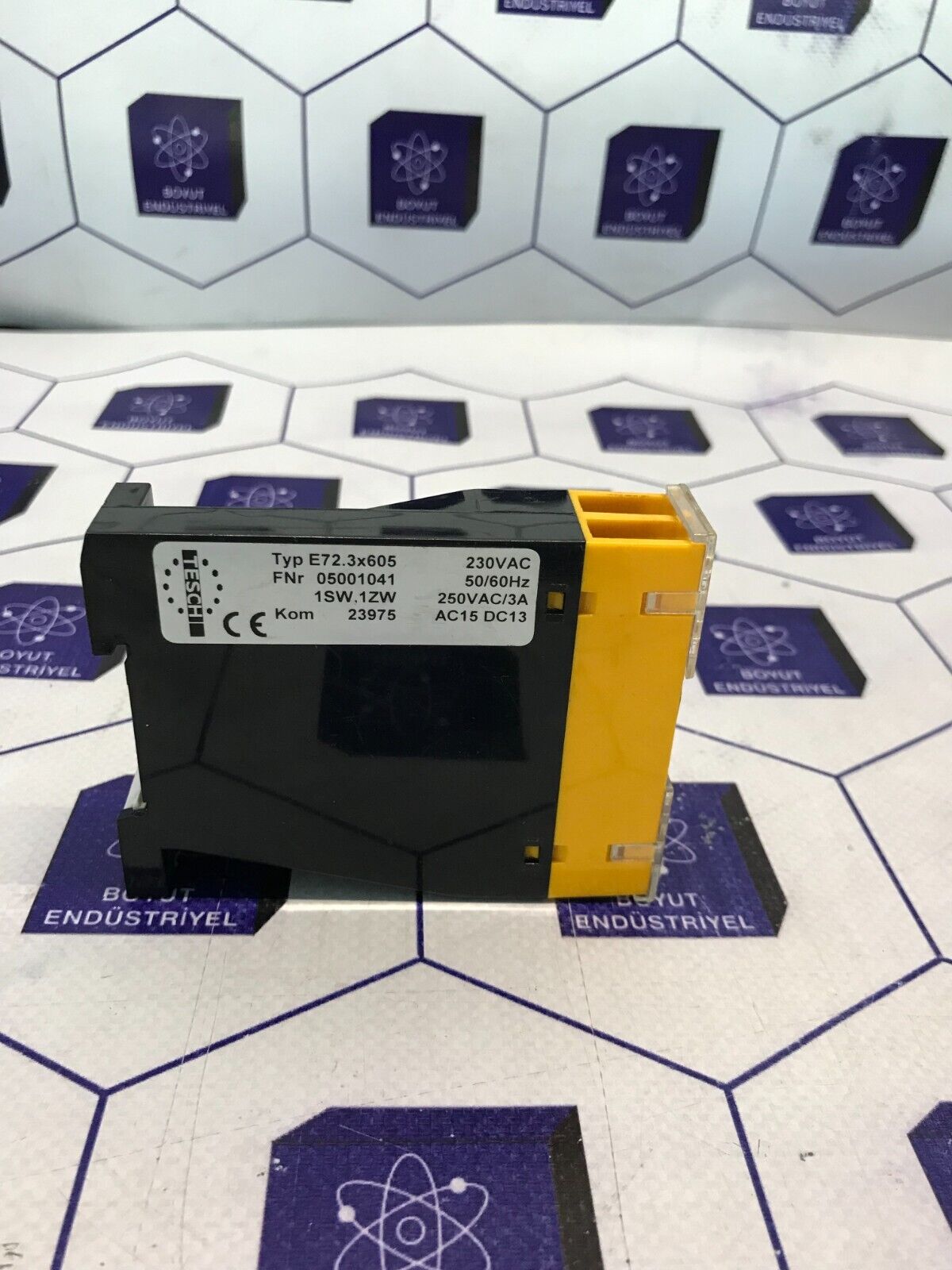 TESCH E72.3X605 RELAY