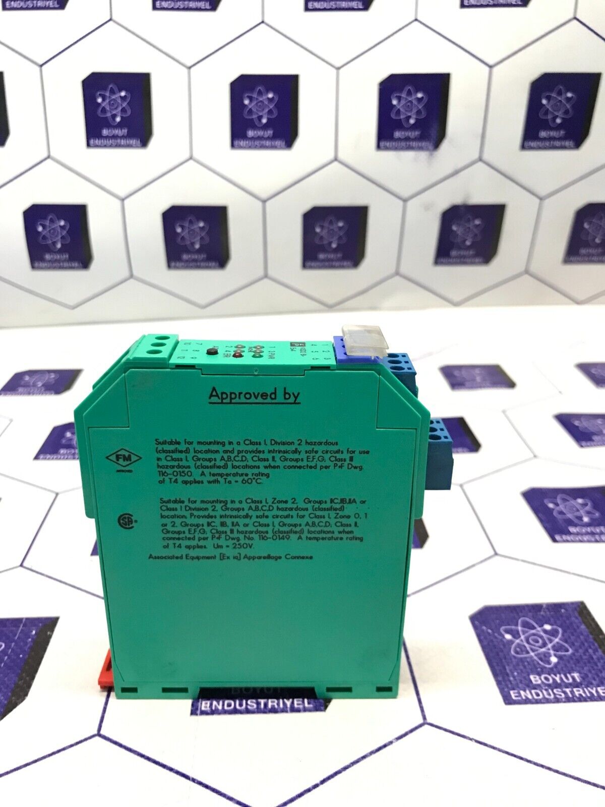 PEPPERL FUCHS 41099S K-SYSTEM KSD2-Bl-EX4  Fast Shipping