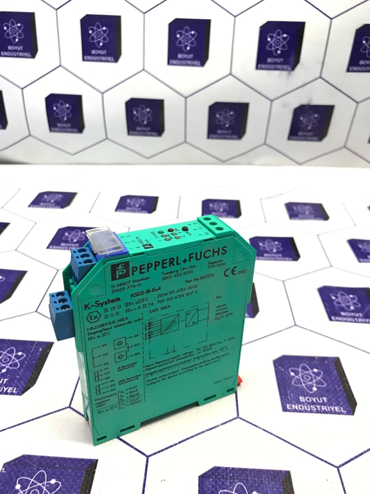 PEPPERL FUCHS 41099S K-SYSTEM KSD2-Bl-EX4  Fast Shipping