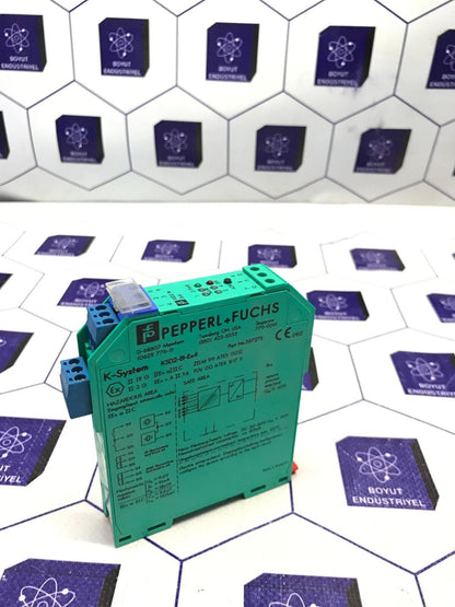 PEPPERL FUCHS 41099S K-SYSTEM KSD2-Bl-EX4  Fast Shipping