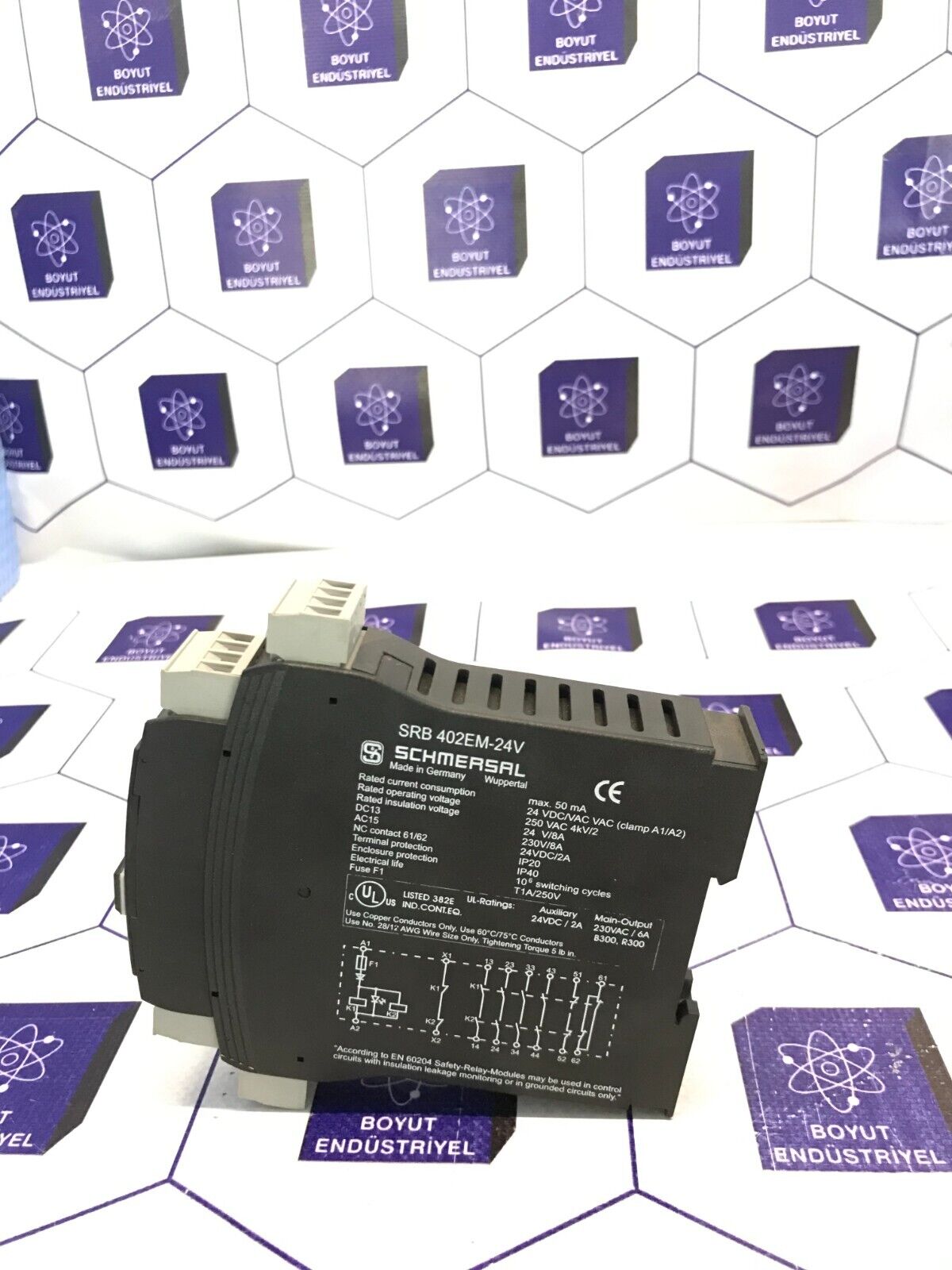 PROTECT SCHMERSAL SRB 402EM-24V