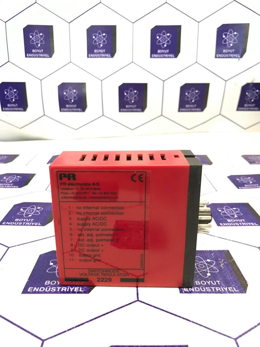 PR SWITCHMODE VOLTAGE REGULATOR 2229