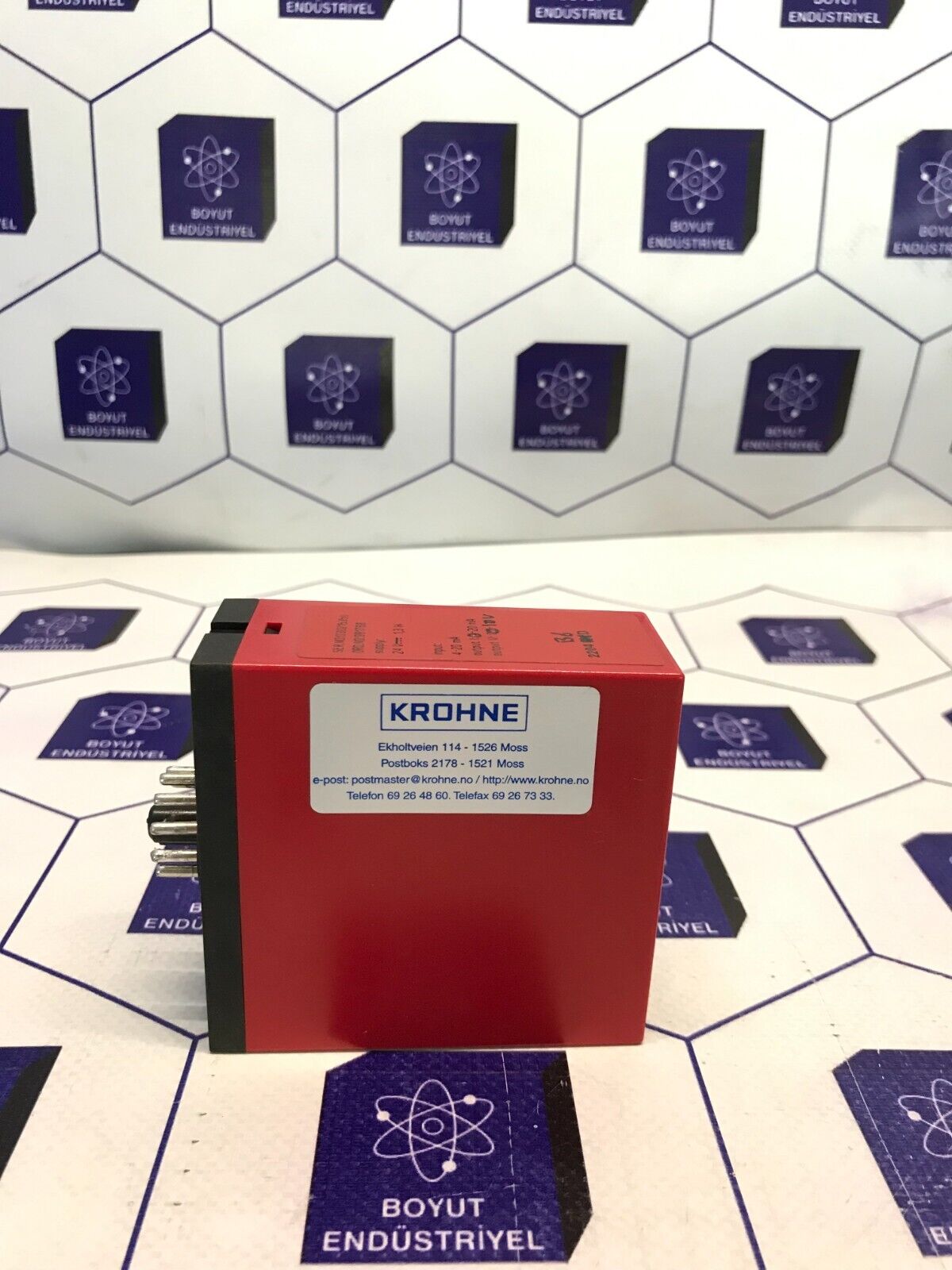 PR ELECTRONICS IZOLATION AMPLIFIER 2204 USED