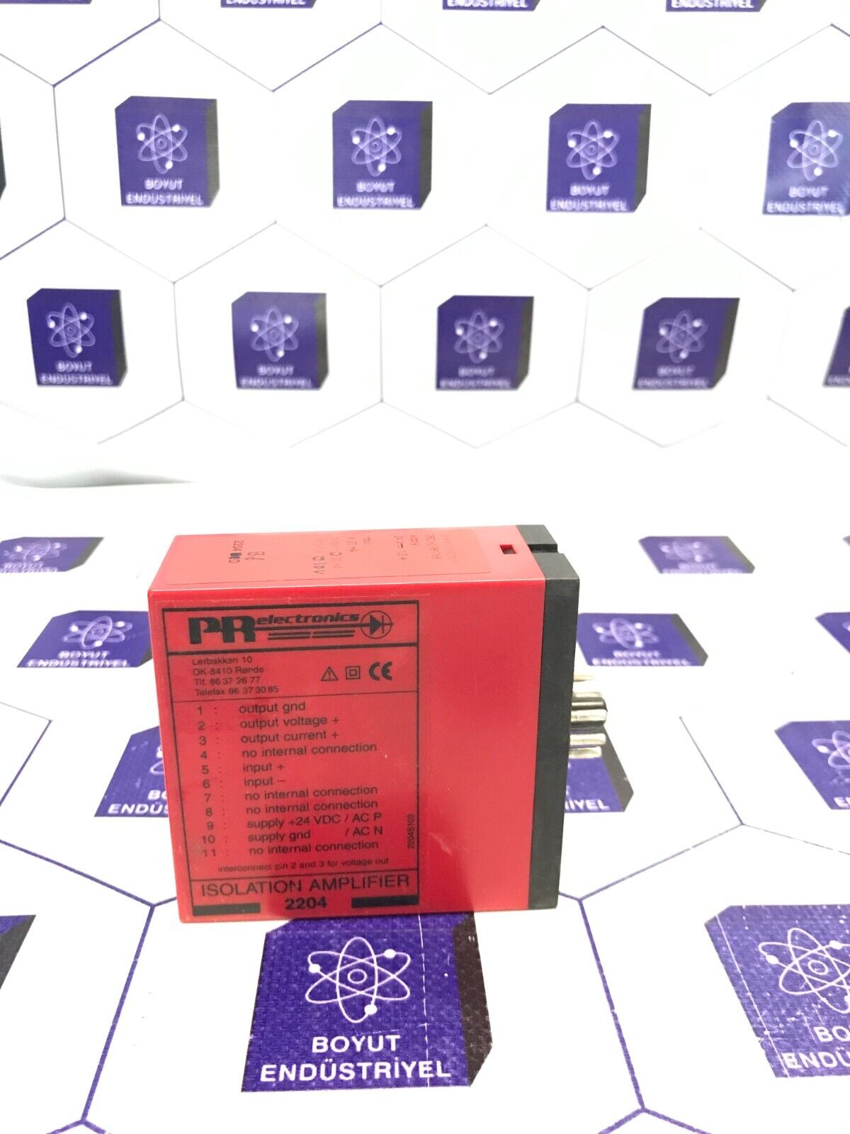 PR ELECTRONICS IZOLATION AMPLIFIER 2204 USED