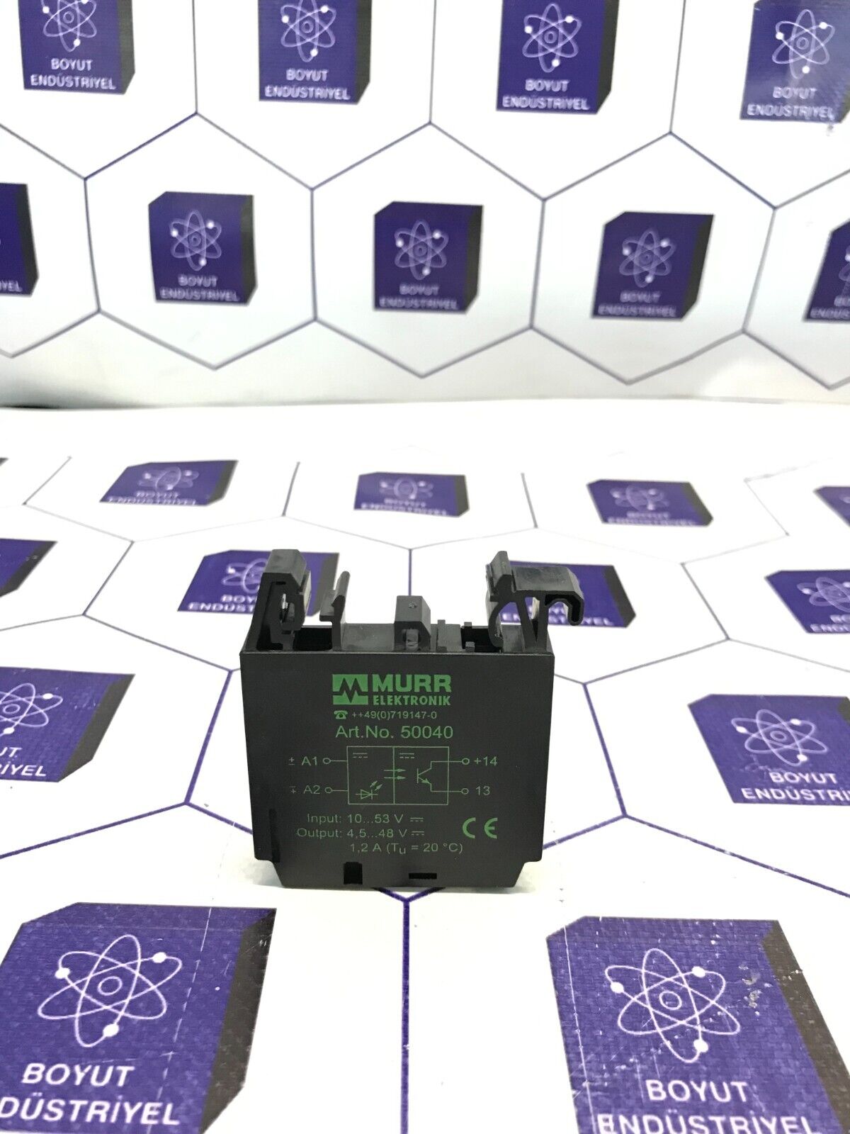 MURR ELECTRONIC ART.NO:50040