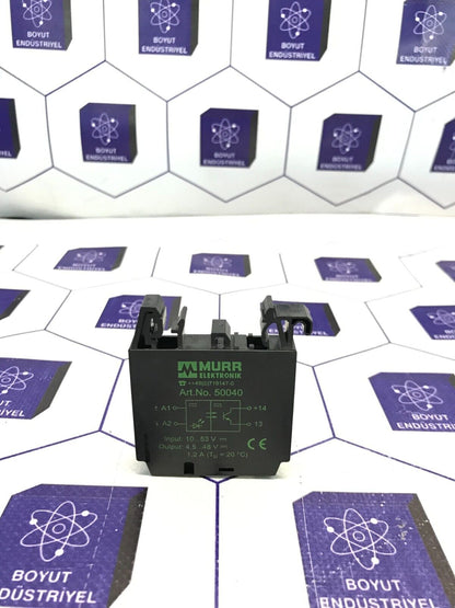 MURR ELECTRONIC ART.NO:50040