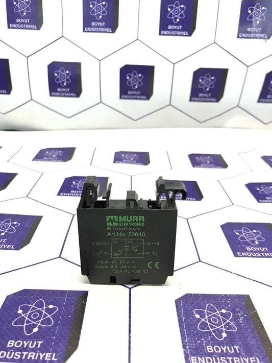 MURR ELECTRONIC ART.NO:50040