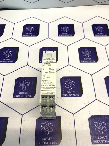 CROMPTON CONTROLS THERMISTOR PROTECTION UNIT REF:TH110