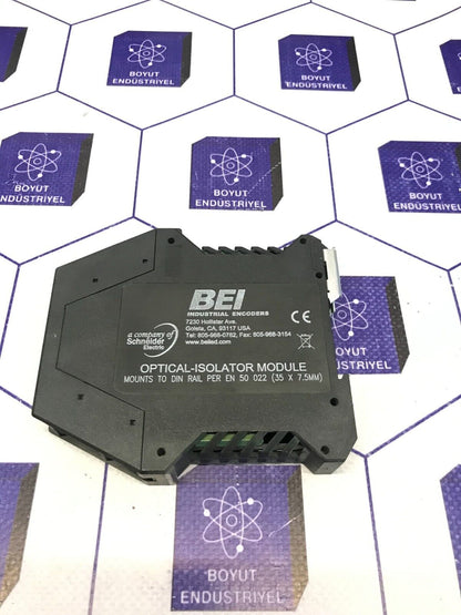 BEI OPTICAL-ISOLATOR MODULE- 924-60001-010 EM-DR1-IC-24-TB-28VV