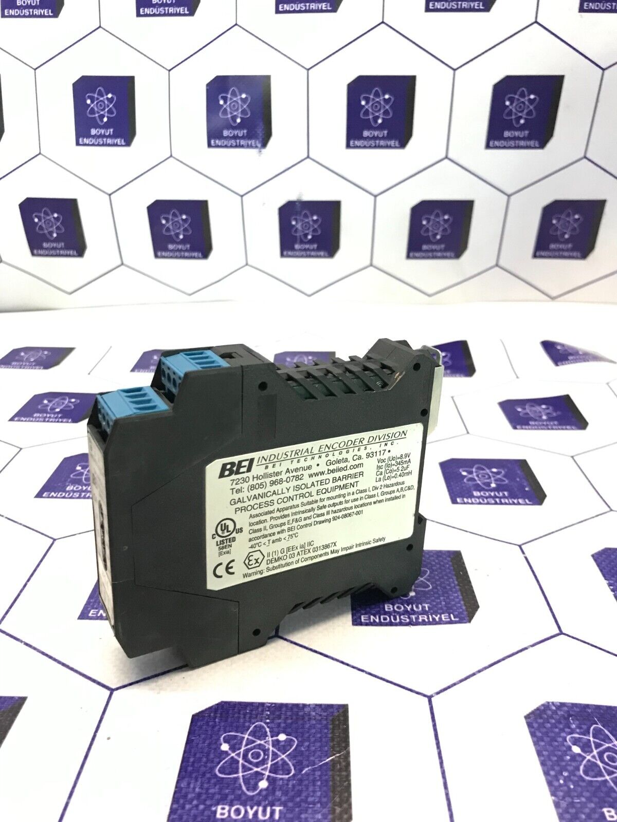 BEI OUTPUT LOGIC 12-24 924-60004-003