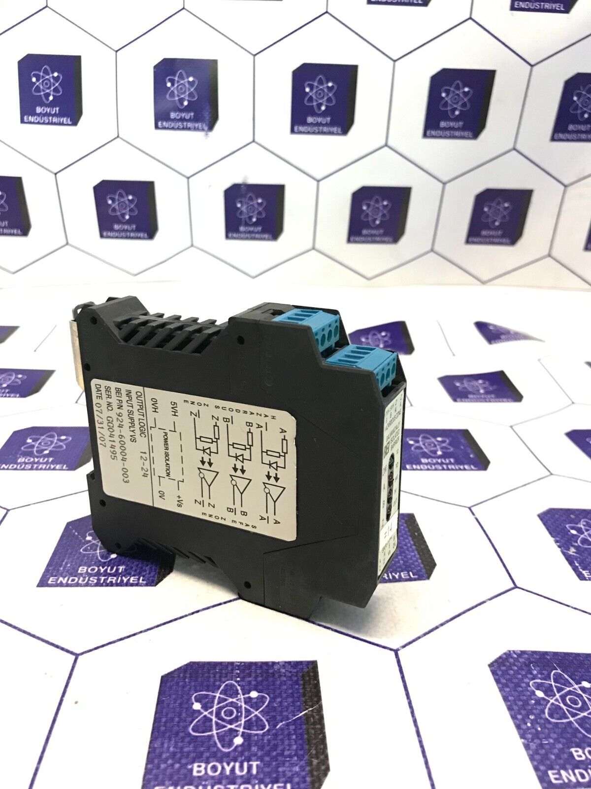BEI OUTPUT LOGIC 12-24 924-60004-003
