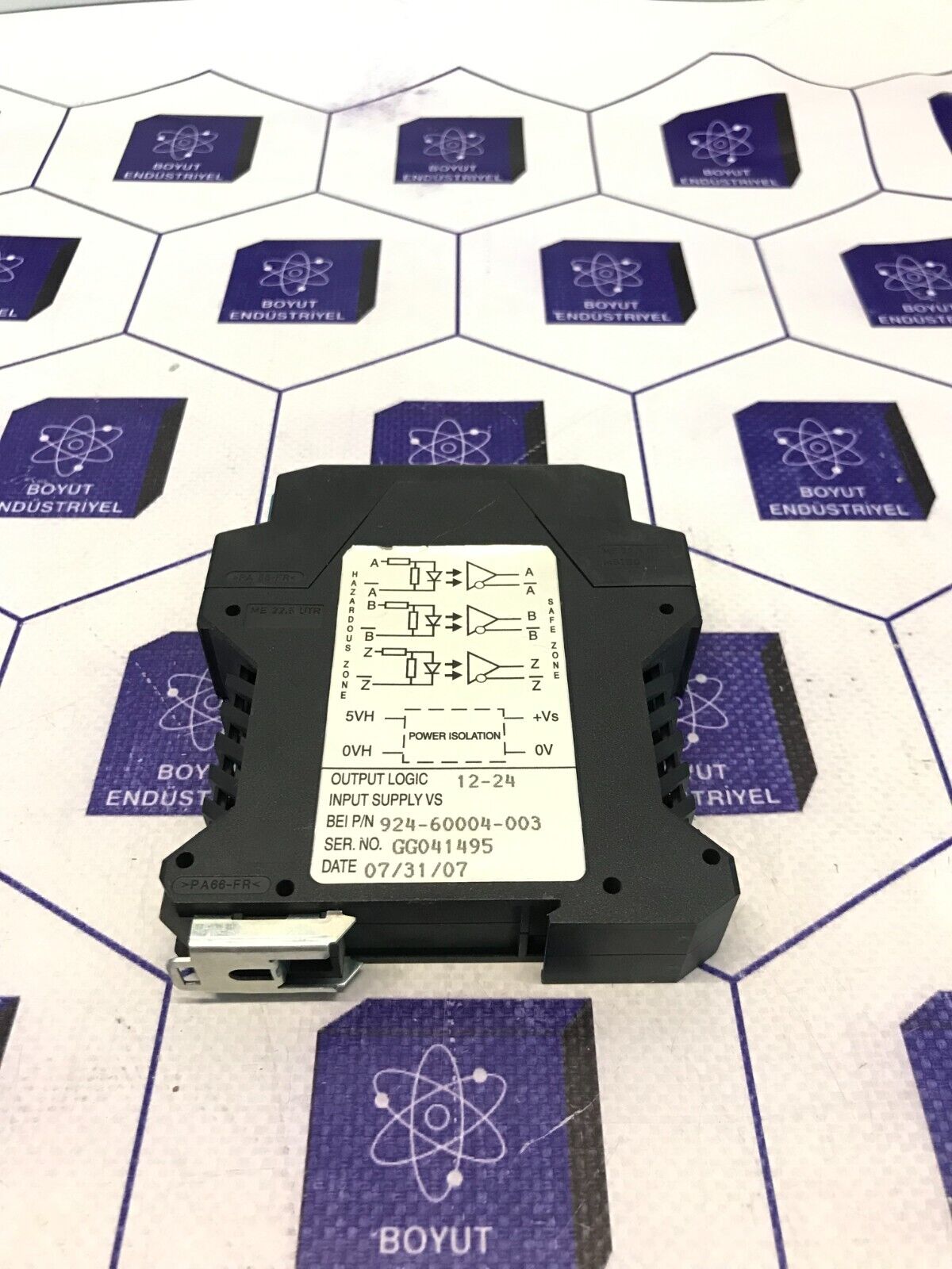 BEI OUTPUT LOGIC 12-24 924-60004-003