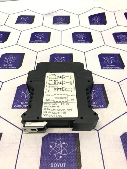 BEI OUTPUT LOGIC 12-24 924-60004-003