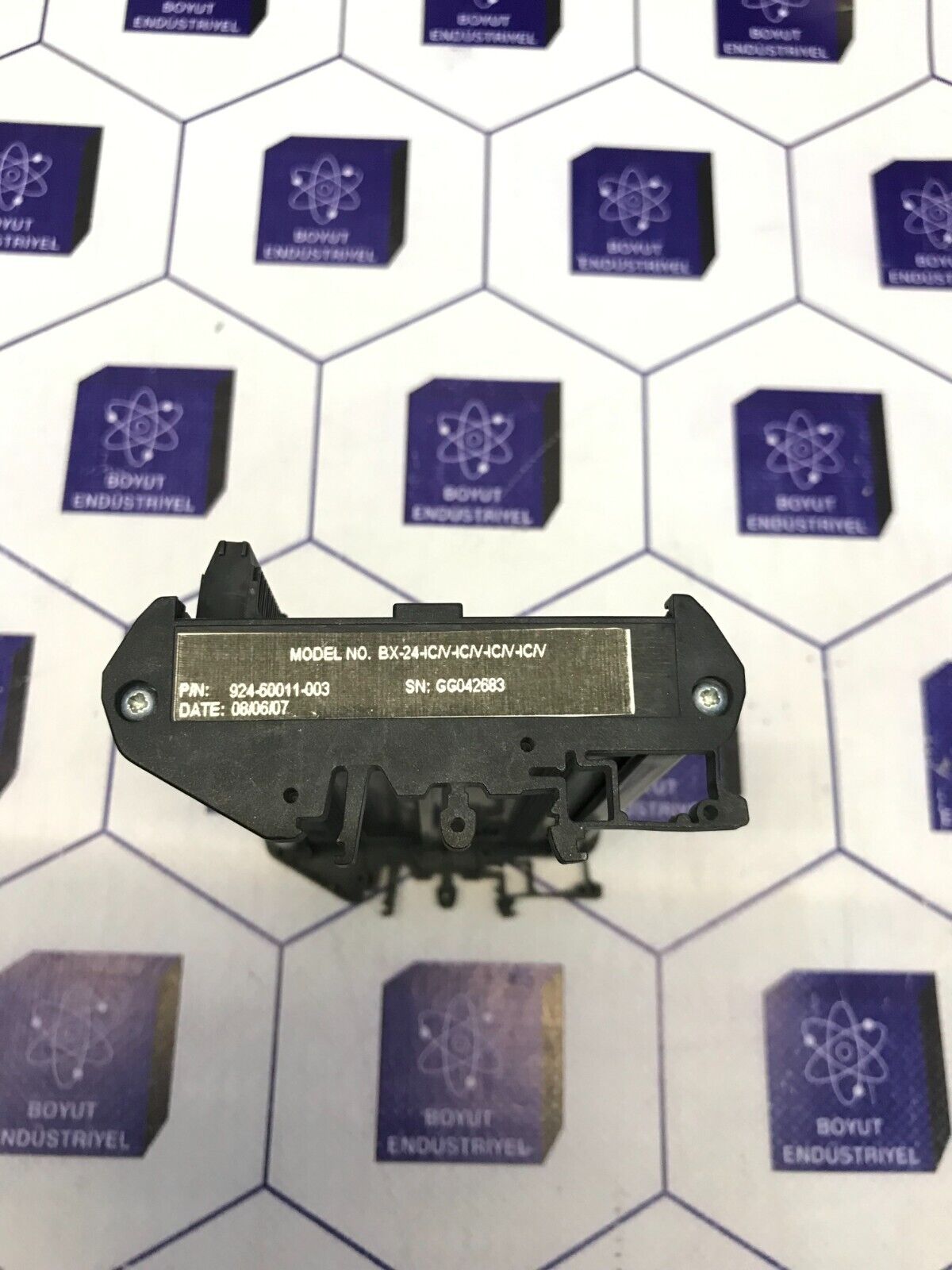 BEI INDUSTRIAL ENCODER DIVISION BX-24-IC/V-IC/V-IC/V-IC/V SN: GG042683