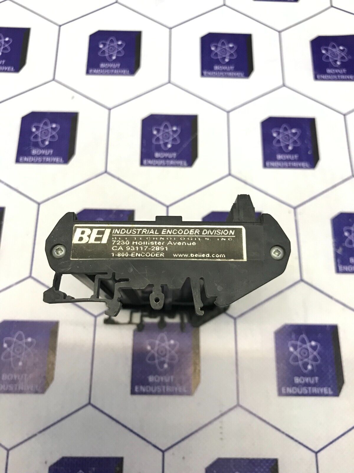 BEI INDUSTRIAL ENCODER DIVISION BX-24-IC/V-IC/V-IC/V-IC/V SN: GG042683
