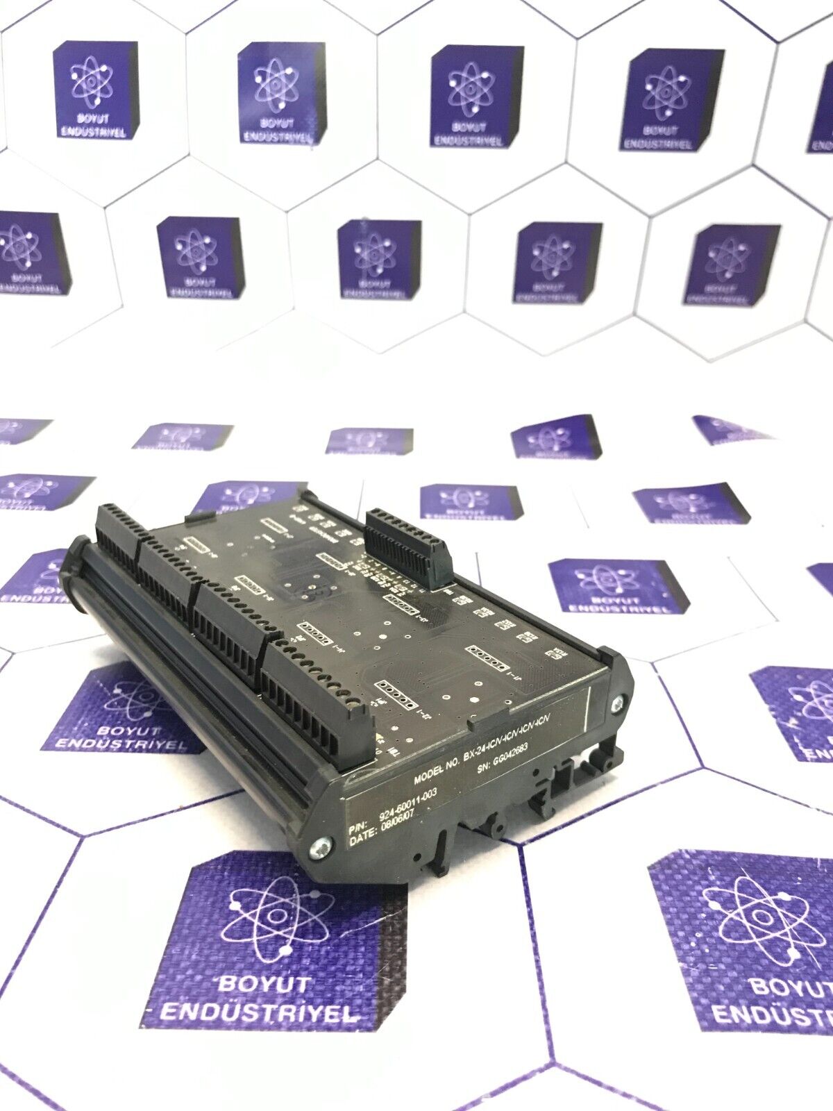 BEI INDUSTRIAL ENCODER DIVISION BX-24-IC/V-IC/V-IC/V-IC/V SN: GG042683