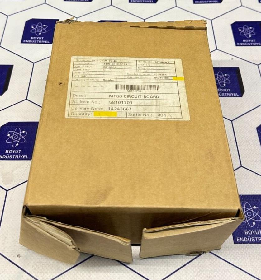 CIRCUIT BOARD MT60 MT 60 58101701