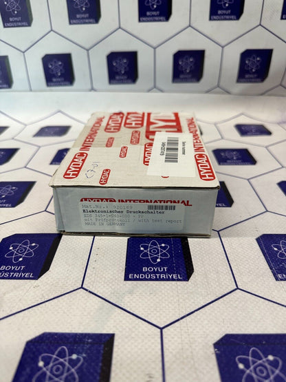 HYDAC ELECTRONIC ELECTRONIC PRESSURE SWITCH MAT NR920163 EDS345-1-040000