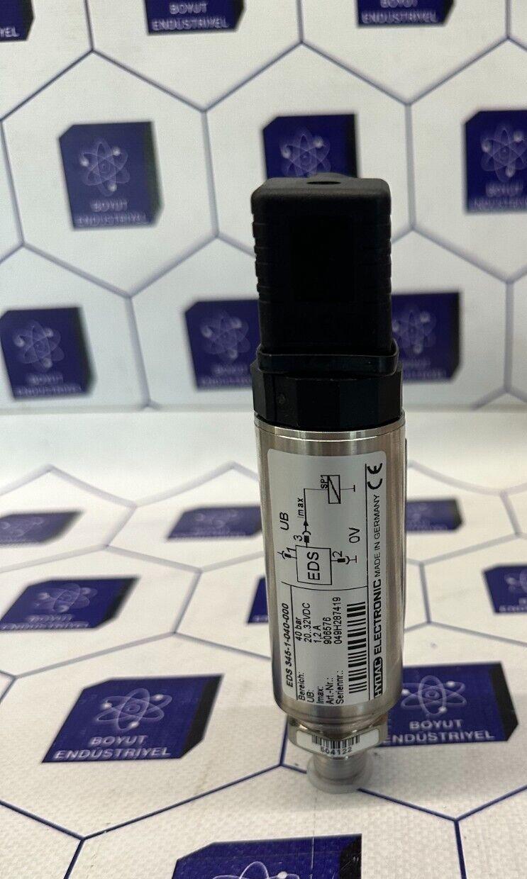 HYDAC ELECTRONIC ELECTRONIC PRESSURE SWITCH MAT NR920163 EDS345-1-040000