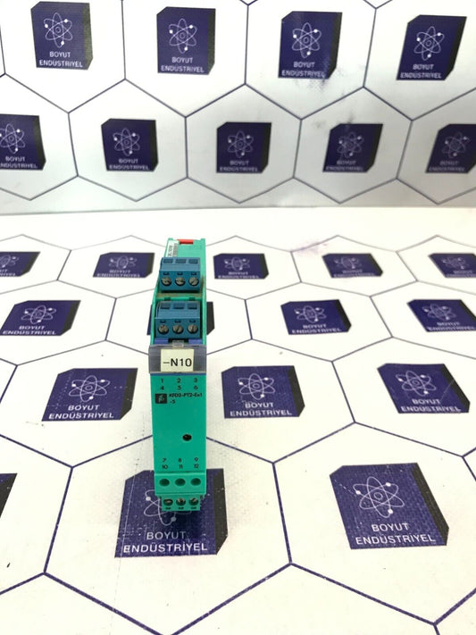 PEPPERL FUCHS 72023 K-SYSTEM KFD2-PT2-Ex1-5