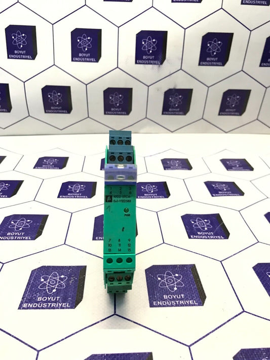 PEPPERL FUCHS 122583 K-SYSTEM KFD2-STC4-EX.1-Y122583 KFD2STC4EX1Y