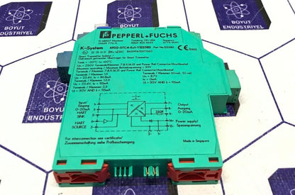 PEPPERL FUCHS 122583 K-SYSTEM KFD2-STC4-EX.1-Y122583 KFD2STC4EX1Y