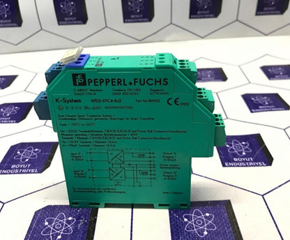 PEPPERL FUCHS 132952 K-SYSTEM KFD2-STC4-Ex2