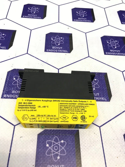 TURCK MULTI MODUL MK35-LI-Ex0/24VDC