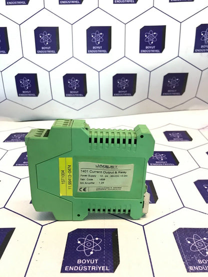 JAQUET CURRENT OUTPUT&RELAY T401