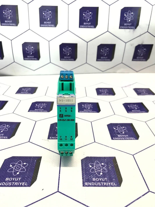 PEPPERL FUCHS 71842 K-SYSTEM TRANSFORMER IZOLATED REPEATER KFD2-CR-Ex1.30-300