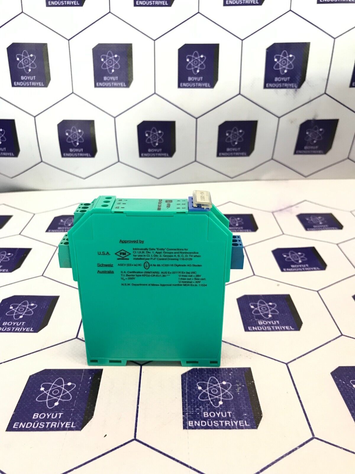 PEPPERL FUCHS 71842 K-SYSTEM TRANSFORMER IZOLATED REPEATER KFD2-CR-Ex1.30-300