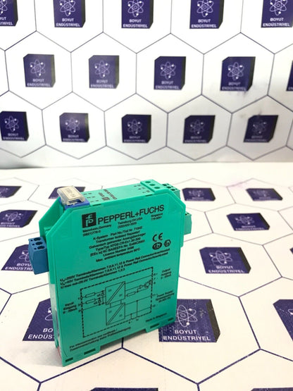 PEPPERL FUCHS 71842 K-SYSTEM TRANSFORMER IZOLATED REPEATER KFD2-CR-Ex1.30-300