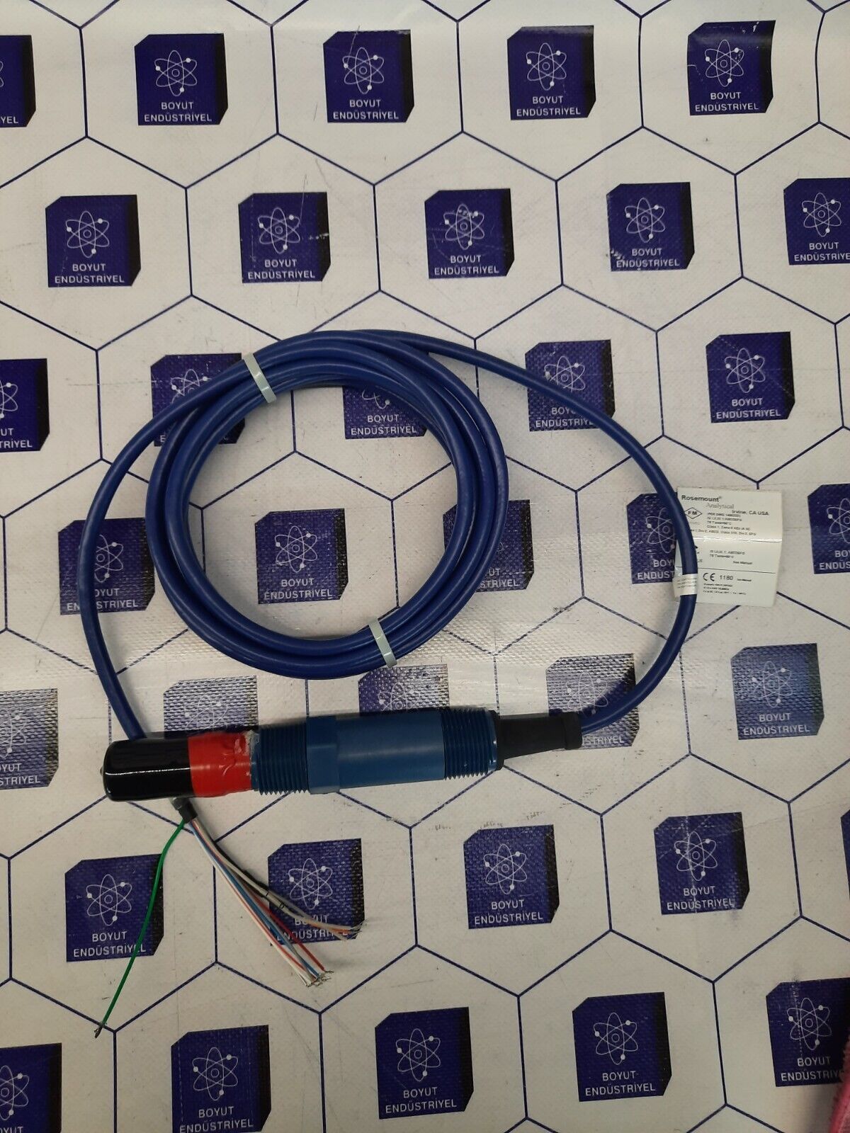 ROSEMOUNT ANALITICAL - RTD PT100 	3900-02-10